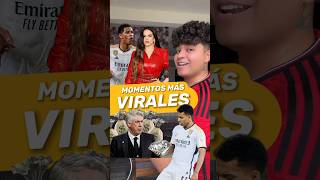 😅LOS MOMENTOS MÁS VIRALES DEL MUNDO DEL futbol viral football soccer shorts youtuber [upl. by Akima306]