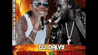 DJ Dalvy Vybz Kartel vs Mavado War Mixtape [upl. by Storz]