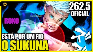 JUJUTSU KAISEN 2625 OFICIAL  Sukuna Está Por Um Fio [upl. by Vadnee624]