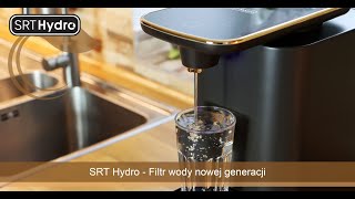 Filtr odwróconej osmozy SRT Hydro  Nie usuwa minerałów dystrybutor do wody [upl. by Mcintyre]