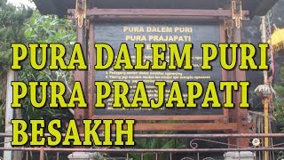 Pura Dalem Puri Besakih Bali [upl. by Ylurt632]