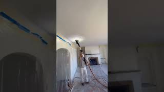 The smoothest way to your plaster ceiling 🫠 🔥 [upl. by Kindig]