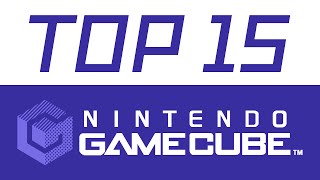 Top 15 Nintendo Gamecube Games EVER [upl. by Drandell]