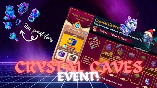 Merge Dragons Crystal Caves Event Brambles task more cloud keys amp healing land [upl. by Nwadal267]