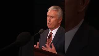 Dieter F Uchtdorf speaks of the fundamentals of a testimony of the restoration [upl. by Market]