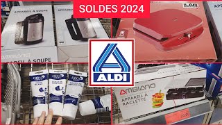 💙🔥 ALDI SOLDES JANVIER 2024 [upl. by Daney]