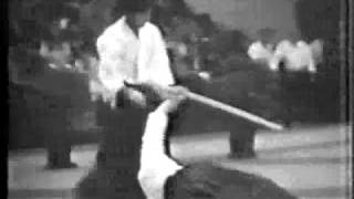 Yasunari Kitaura Shihan Aikido Demonstration Paris 1980 [upl. by Chirlin565]