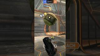 I DID HIM SO DIRTY💀😭 rocketleague rl [upl. by Enayr]