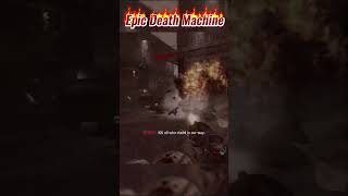 Black Ops Epic Moments  Death Machine shorts [upl. by Hallimaj]