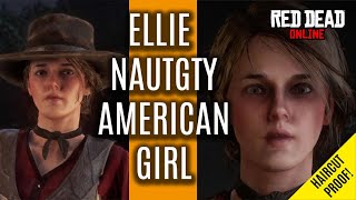 Beautiful Girl Character Red dead Redemption 2 online [upl. by Mure]