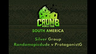 Randomepicdude vs ProtagonistG Crumb World Tour South America Silver Group [upl. by Siraj]