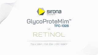 GlycoProteMim vs Retinolbased Treatments  Sirona Biochem [upl. by Clemmy]