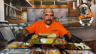 Prison Inmate Food Server 🍛🥣🧆ASMR Role Play [upl. by Esojnauj]