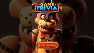 ¿Conoces de FIVE NIGHTS AT FREDDYS  Trivia Quiz [upl. by Noble97]