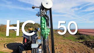 HC50  Demo in Moroges [upl. by Nilats]