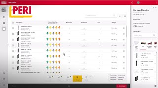 PERI  QuickSolve Wall Planner – Parts List EN [upl. by Alvera823]