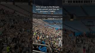 morganwallen morganwallenconcertmorganwallenconcertconcertwavewavefun [upl. by Nosnor]