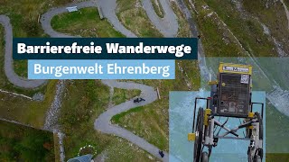 Barrierefreie Wanderwege [upl. by Ahcsim]