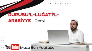 5Ders durûsulluğatilarabiyye [upl. by Singhal]