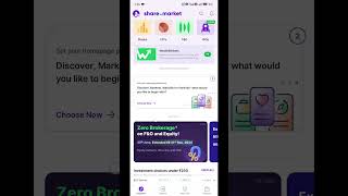 Best Free Zero Brokerage App in India trading zerobrokerage freetradingtips shorts [upl. by Gabriello171]
