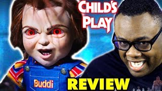 CHILDS PLAY 2019  Movie Review amp Spoilers [upl. by Airan564]