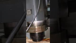 Makino 5 Axis spindle dismtle [upl. by Toole]