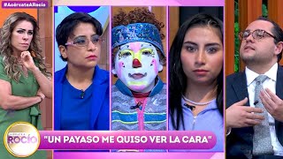 “Un payaso me quiso ver la cara” Programa del 02 de febrero del 2024  Acércate a Rocío [upl. by Capon]