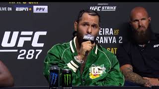 Jorge Masvidal peleador de UFC dice Diaz Canel singao [upl. by Hogan]