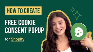 How to Create a Cookie Consent Popup for Shopify for FREE [upl. by Cloots]