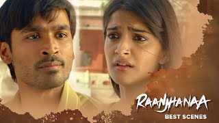 Raanjhanaa Best Scenes  Dhanush amp Sonam Kapoor  Hindi Superhit Movie [upl. by Emya]