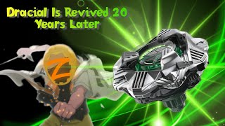 Draciel Is Back  PRIZE BEY BLACK SHELL  Complete Random Booster Vol 4 Set ReviewBattles [upl. by Japha81]