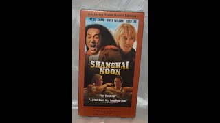 Opening to Shanghai Noon Exclusive Video Bonus Edition VHS 2003 [upl. by Yasmar]