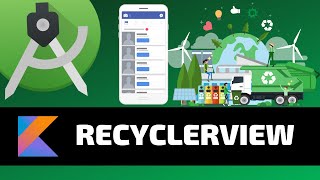 RECYCLERVIEW  Android Fundamentals [upl. by Demetria]