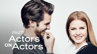 Amy Adams amp Andrew Garfield  Actors on Actors  Full Video [upl. by Alletse487]