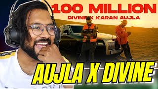 100 Million Reaction  Divine and Karan Aujla  UnderDog Gamer [upl. by Maurer]