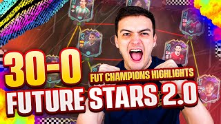 300 ON FUT CHAMPIONS w A FULL FUTURE STARS TEAM FIFA 21 [upl. by Tobit615]