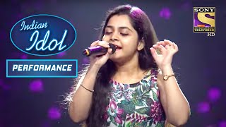 quotBol Na Halke Halkequot पर यह गायकी है Superb  Indian Idol  Performance [upl. by Artenahs30]