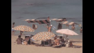 Cyprus 1980s The beach archive footage [upl. by Franza527]