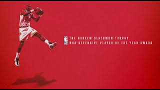 NBA Renames Defensive Player of Year Award in Honor of Hakeem Olajuwon  Houston Rockets [upl. by Arrais14]