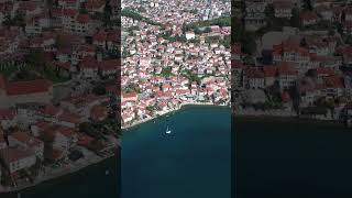 Flying over OHRID ✈️ [upl. by Aynek]