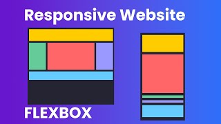 Responsive Flexbox Layout  CC [upl. by Matlick]