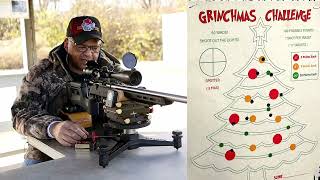 CZ 457 MDT XRS Chassis RWS 50 Grinchmas Challenge MrRevolverguy [upl. by Gresham]