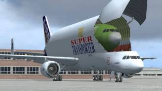 AIRBUS  A Day at Hamburg FSX [upl. by Akin982]