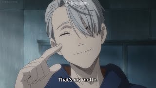 ENG SUB HD Yuri on Ice Victor Nikiforov savage moments [upl. by Warenne]