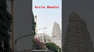 Birla Mandir Temple Hyderabad birlatemple hindutemple ytshorts youtubeshorts [upl. by Goles]