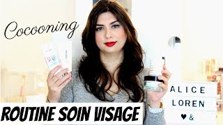 ROUTINE SOIN COCOONING du DIMANCHE ⎜ Alice Loren [upl. by Meehsar]