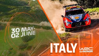 Get Excited for WRC Rally Italia Sardegna 2024 🤩 🇮🇹 [upl. by Elime139]