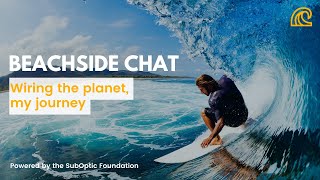 Wave 2022 Session – Beachside Chat Wiring the planet my journey [upl. by Onairam]