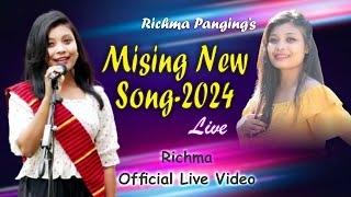 Mising New Song 2024 Richma Panging Live amaraxom [upl. by Oluas59]