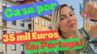 CASA POR 35 MIL EUROS EM PORTUGAL 143 [upl. by Teraj647]